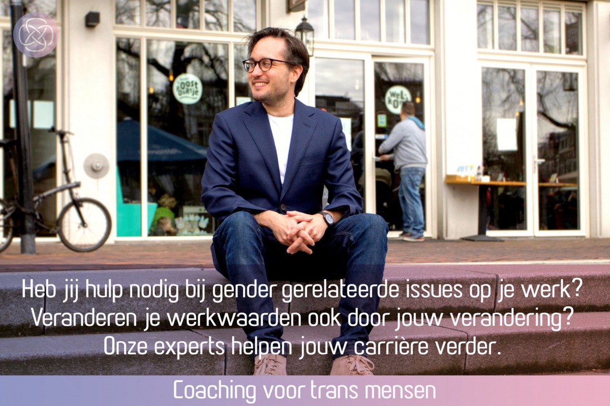 Trans werkt werk Gendertalent Re-integratie Loopbaancoaching
